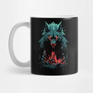 Mystic Werewolf Mug